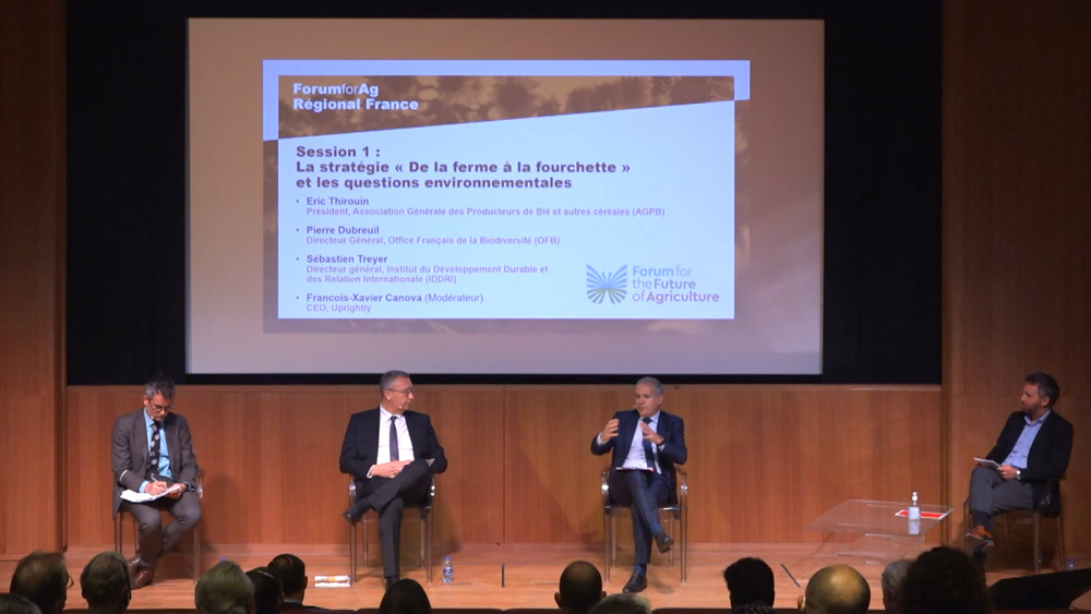 Regional France – Session 1 – Achieving the environmental targets with the Farm-to-Fork strategy (English) video iamge
