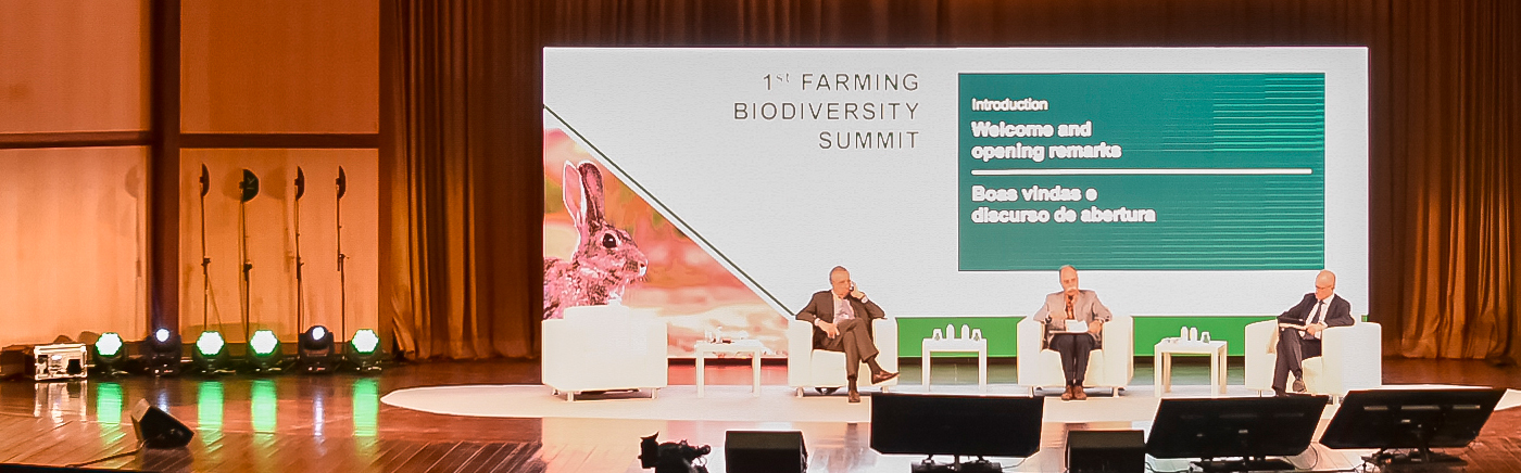  2021 1st Farming Biodiversity Summit banner image