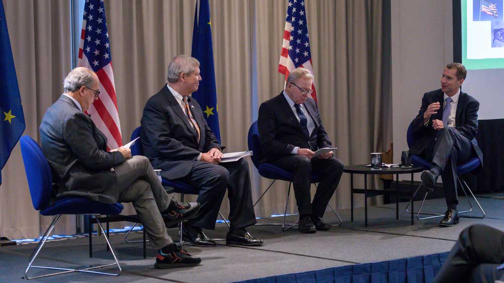 Transatlantic cooperation to face global agricultural challenges – panel session and Q&A video iamge
