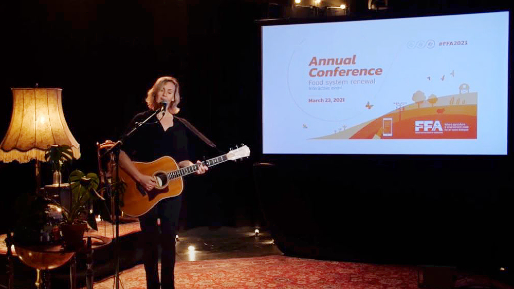 2021 Annual Conference: Healthy food for all at scale video iamge