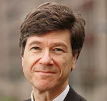 Professor Jeffrey Sachs image