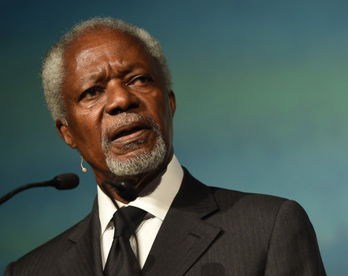 Kofi Annan image