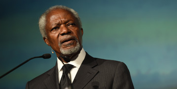 FFA2017 Kofi Annan video iamge