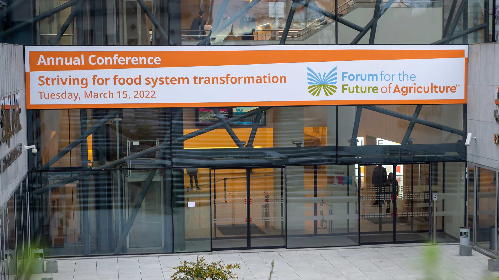 2022 ForumforAg | Annual Conference short summary video iamge