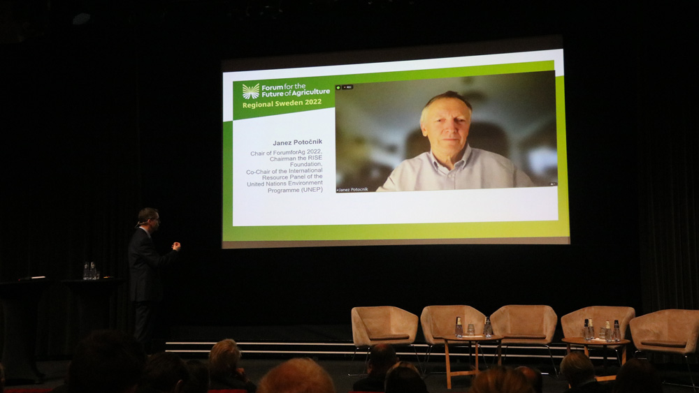 2022 Regional Sweden – Opening words from ForumforAg Chairman (English) video image