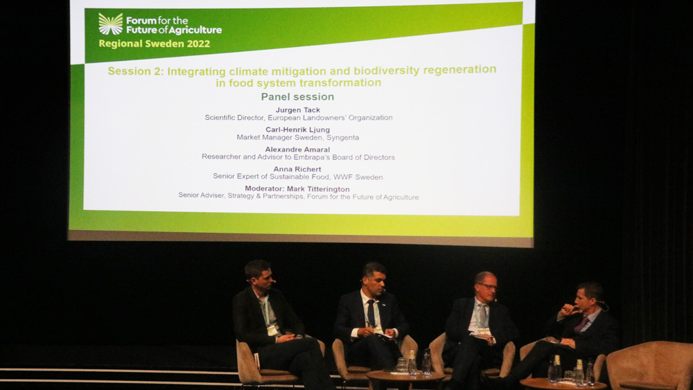 2022 Regional Sweden – Session 2: Integrating climate mitigation and biodiversity regeneration in food system transformation (English) video image