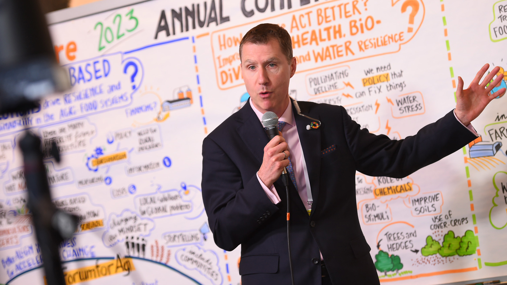2023 Annual Conference – Call to Action and visualisation summary video image