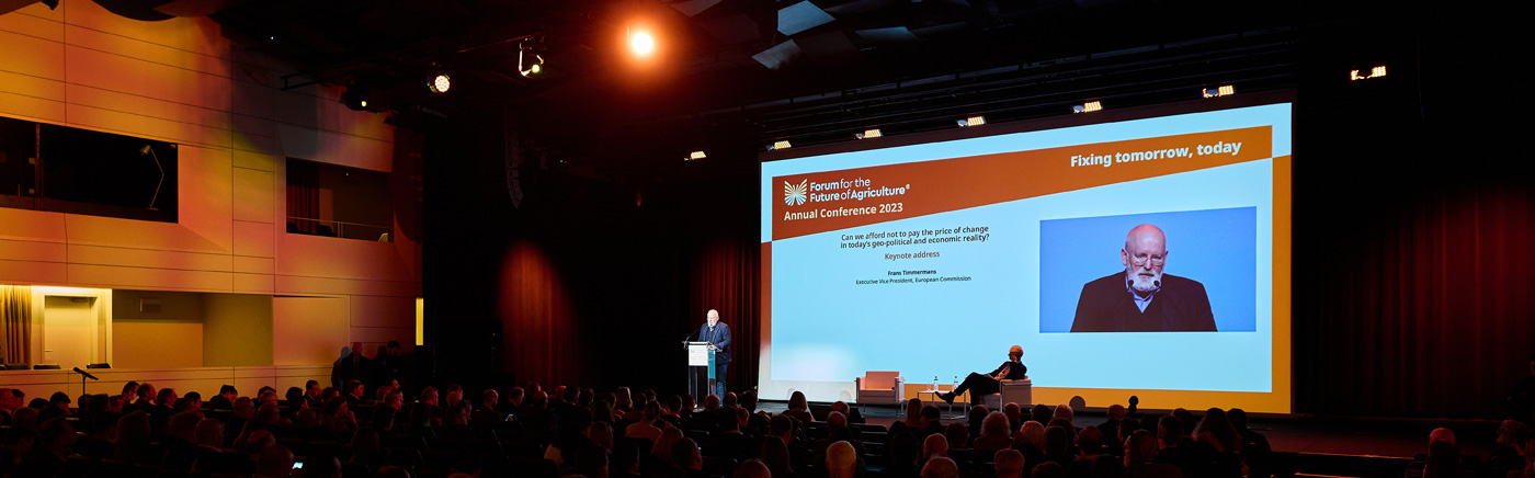  2023 Annual Conference summary – Introduction and opening dialogue session banner image