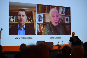 ForumforAg Annual Conference 2023 – Interview with Jane Goodall iamge