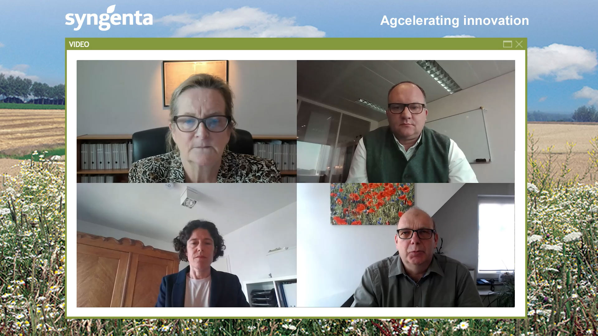 2023 Solutions Week : Agcelerating innovation with Syngenta video image