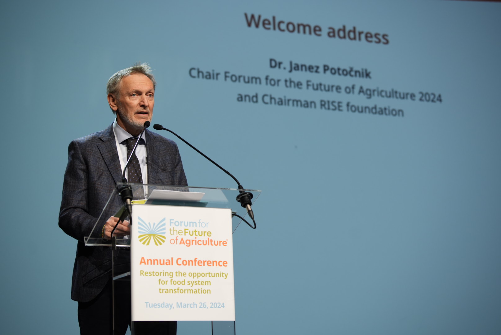 2024 Annual Conference – Introduction and welcome
