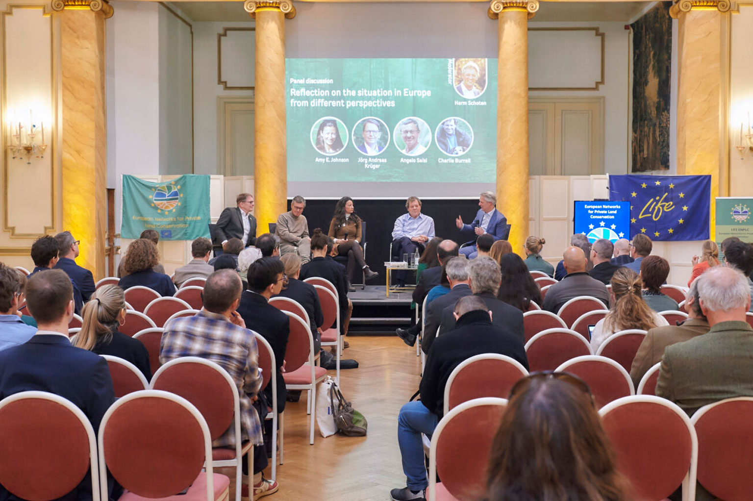 2024 European conference on private land conservation – Panel discussion