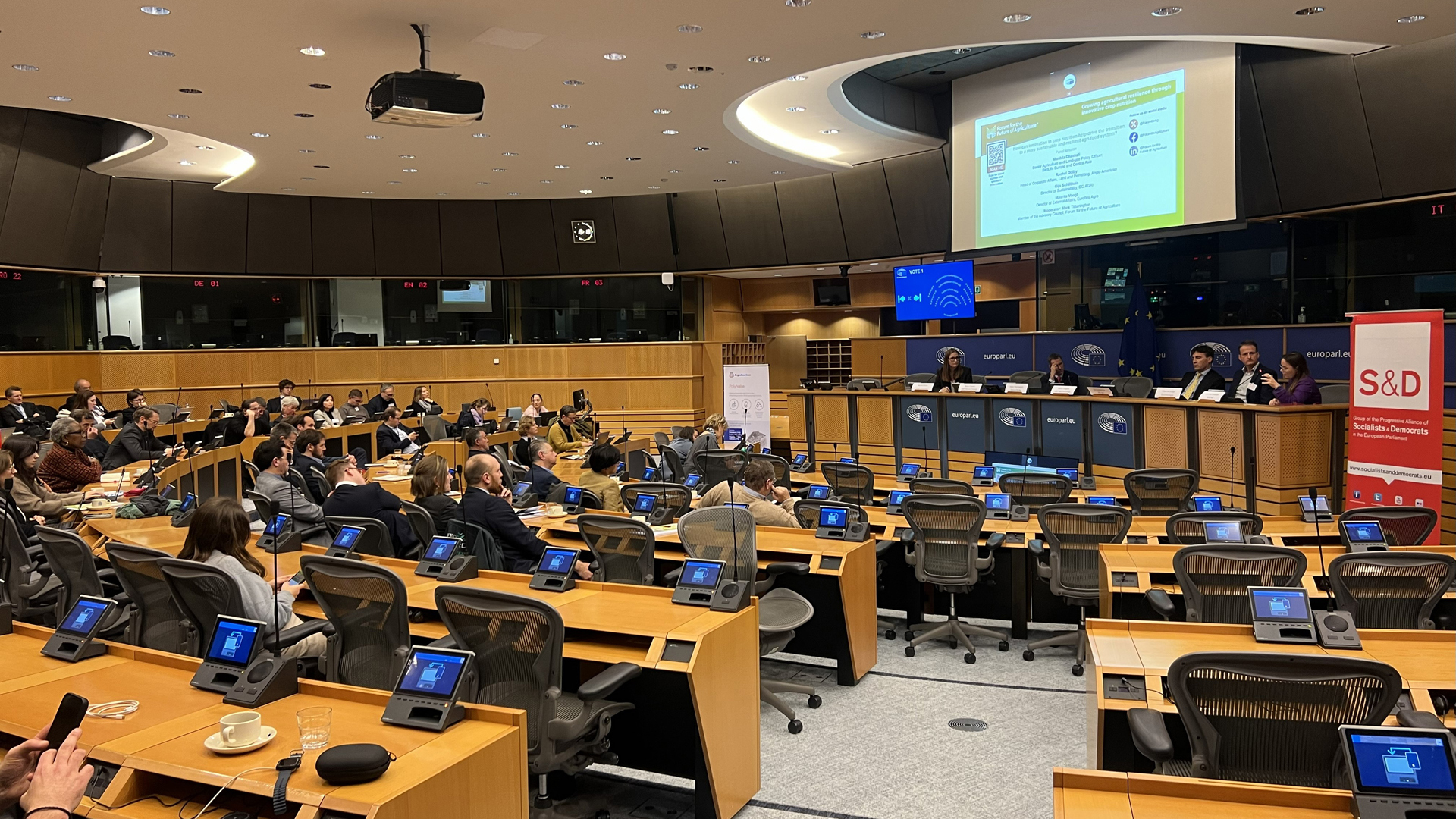 2025 Growing agricultural resilience through innovative crop nutrition – Introduction from Anglo American