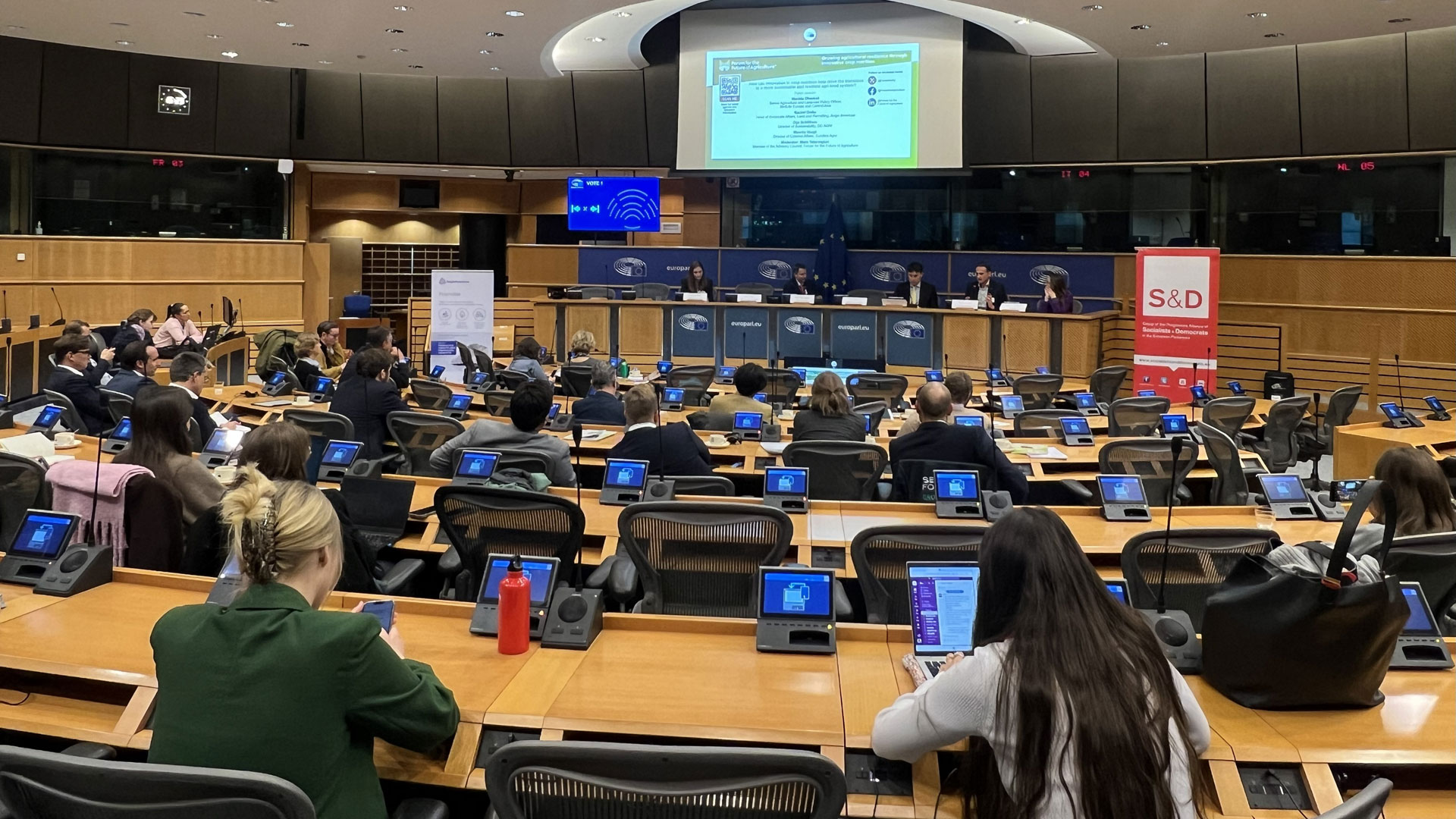 2025 Growing agricultural resilience through innovative crop nutrition – Open dialogue