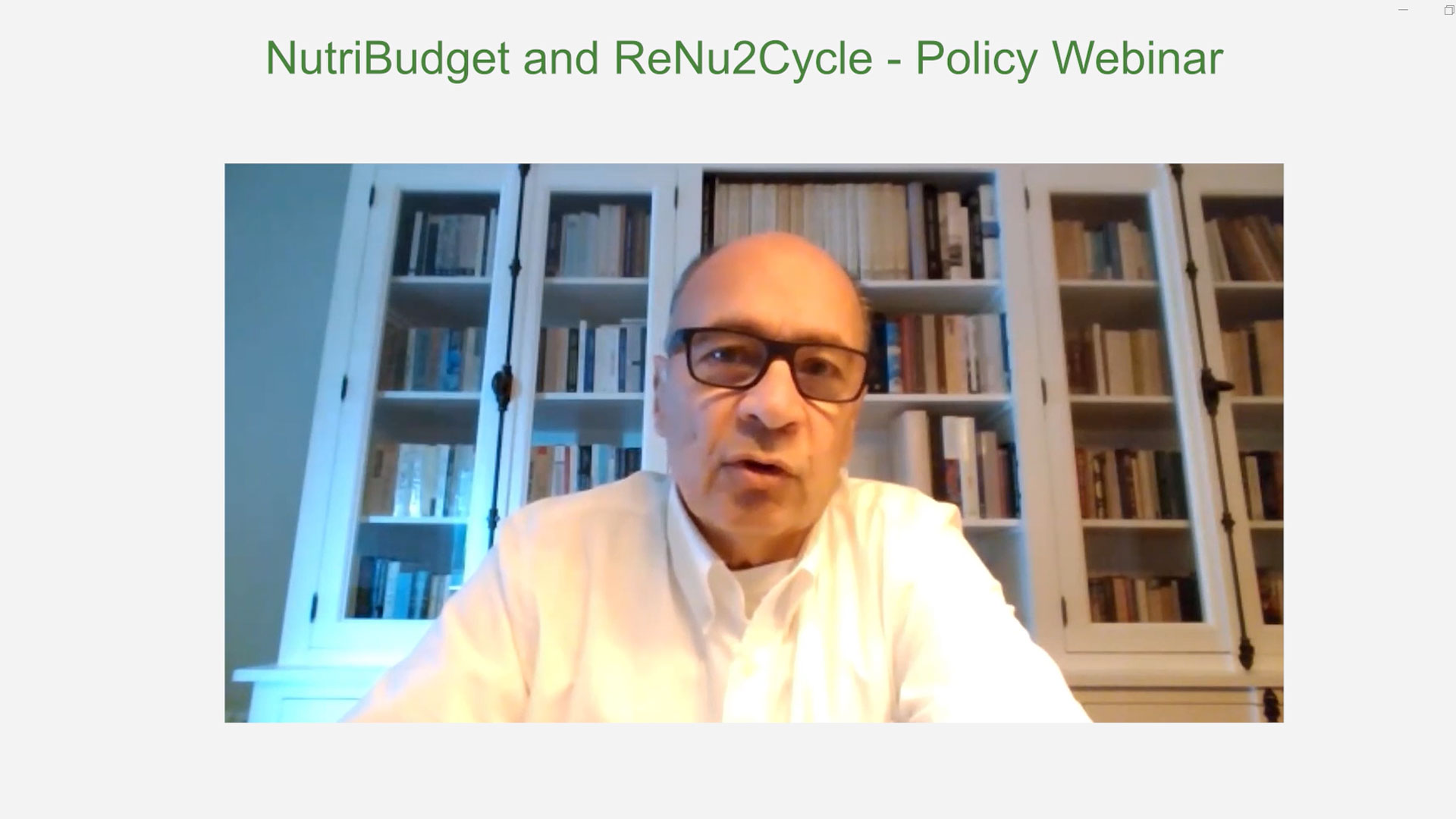 2025 Aligning policy, practice and innovation for sustainable agriculture webinar – Introduction & Keynote