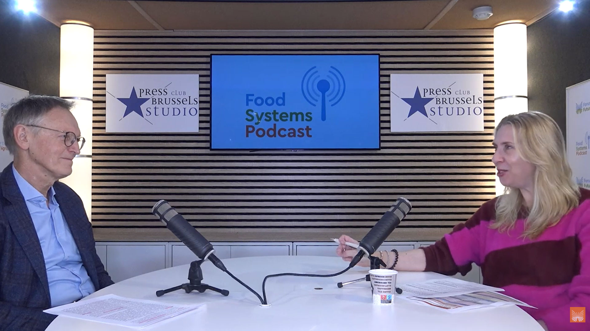 Video recording of Podcast 92