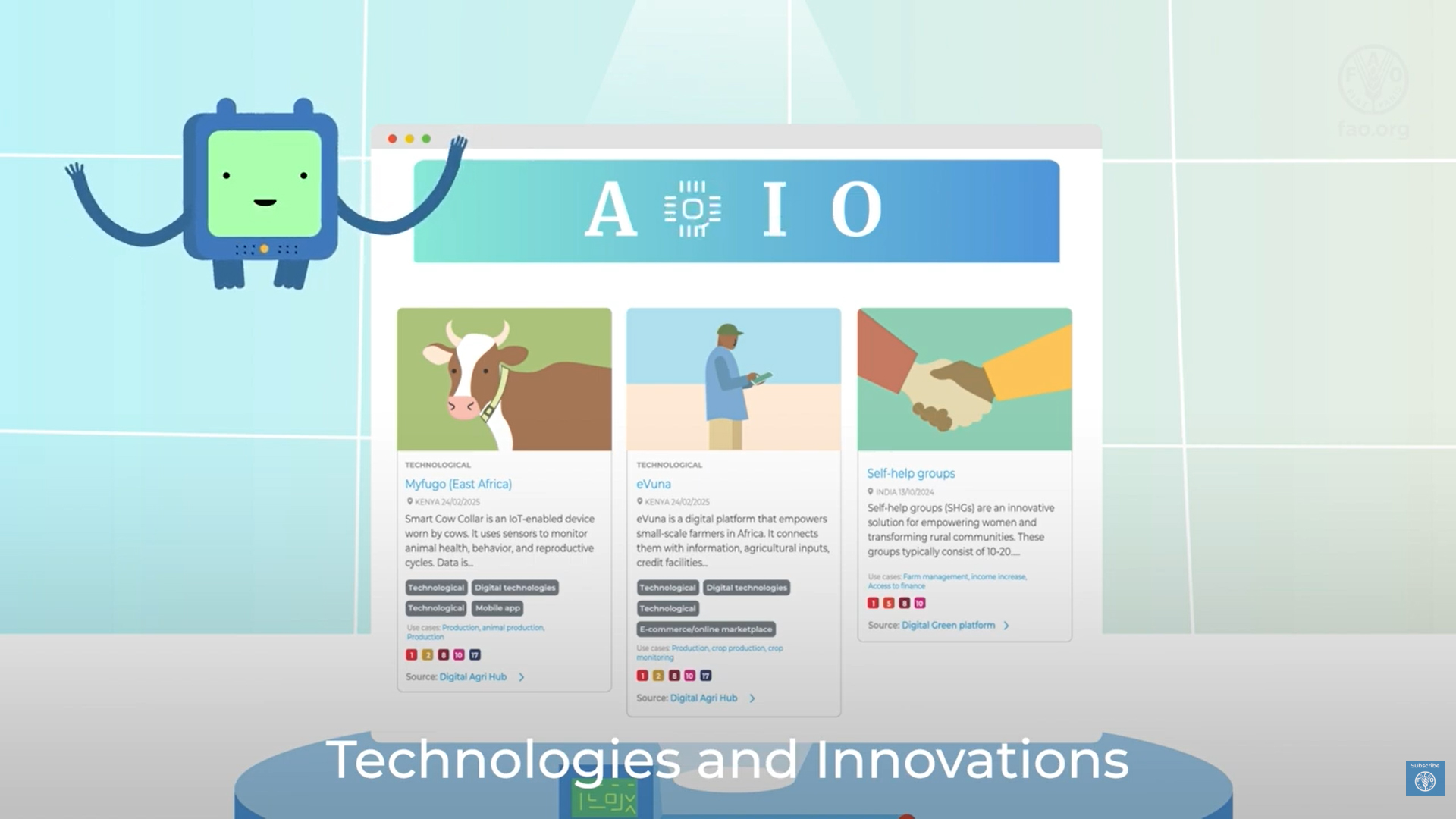 2026 Introducing the ATIO Knowledge Base, Your Gateway to Agrifood Technologies and Innovations