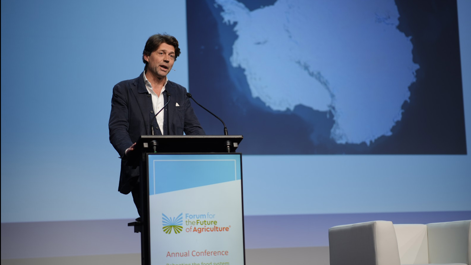 2026 Annual Conference –  Inspirational talk – Henri de Gerlache video iamge