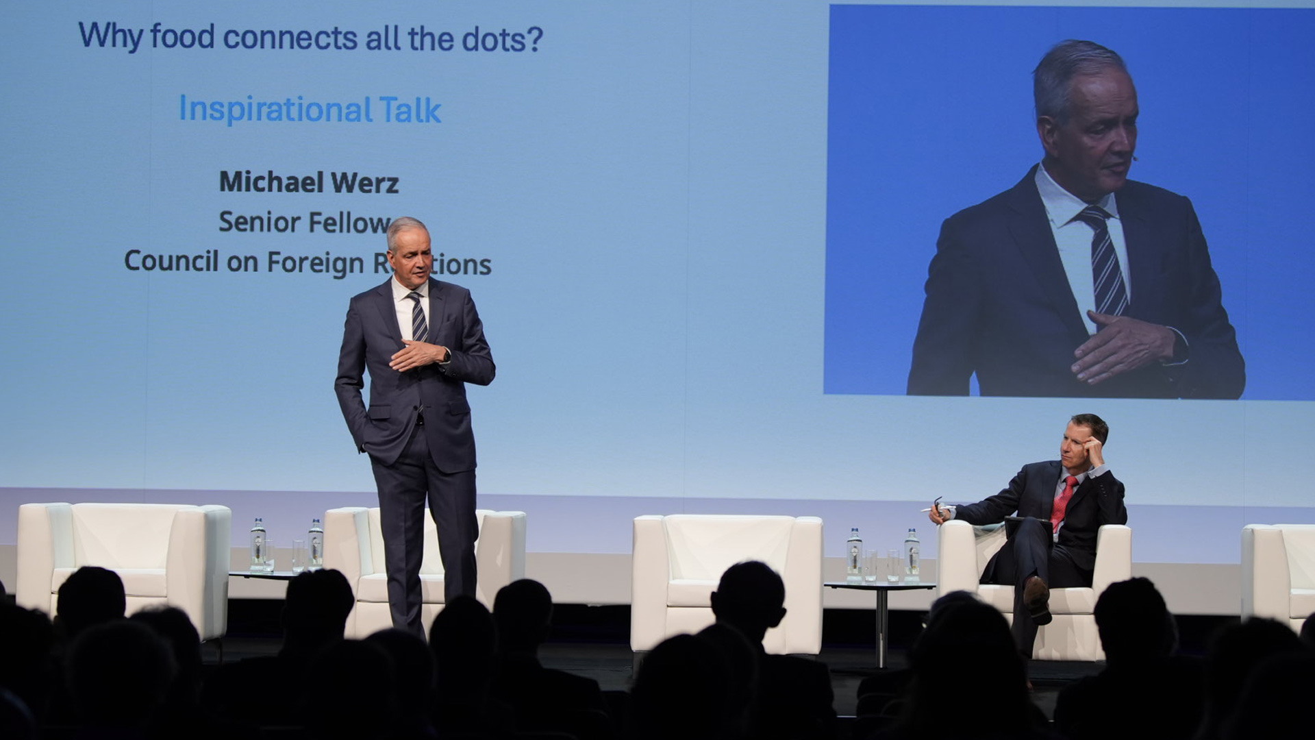 2026 Annual Conference inspirational talk – Michael Werz video iamge