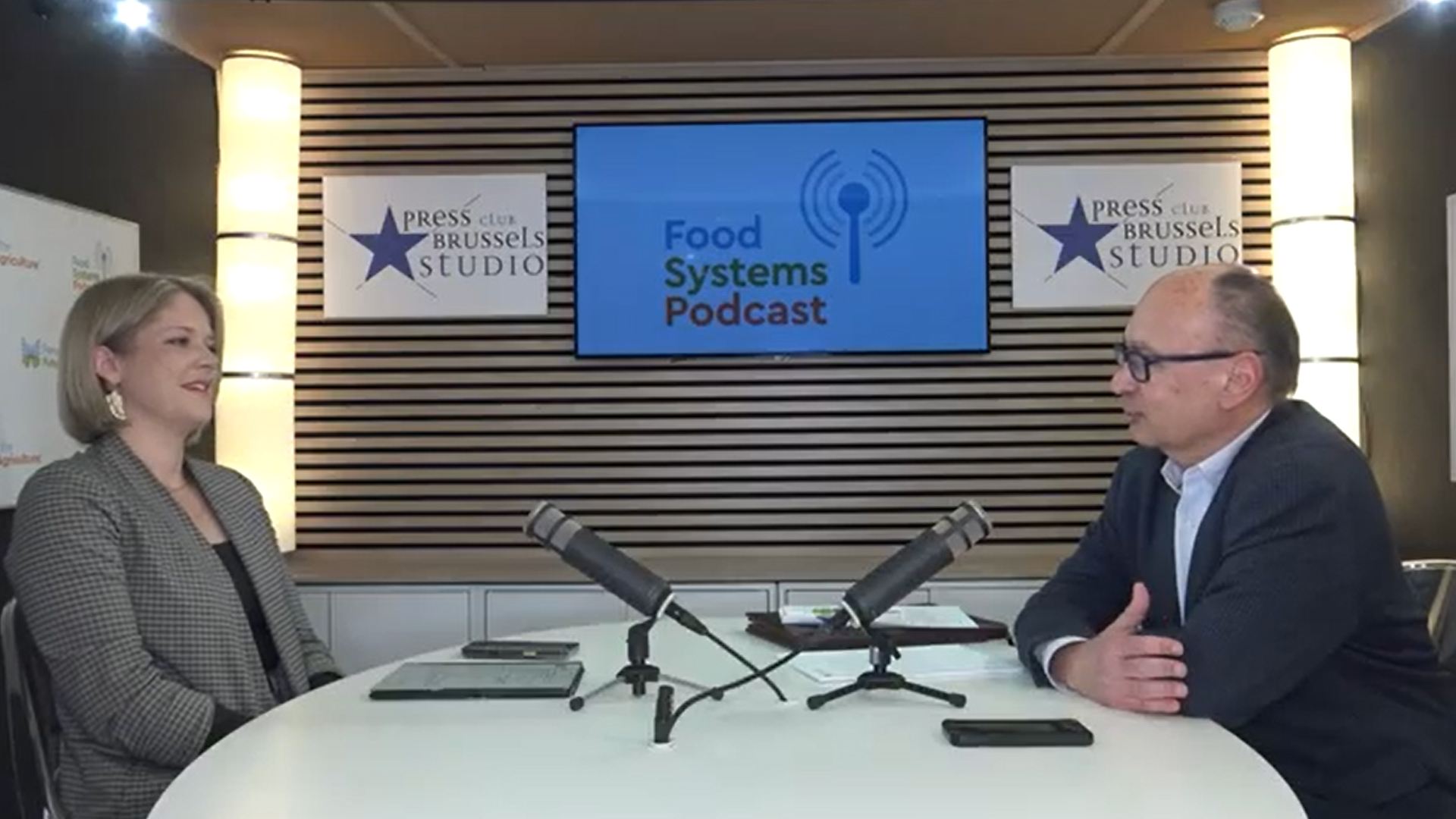 Video recording of Podcast 94