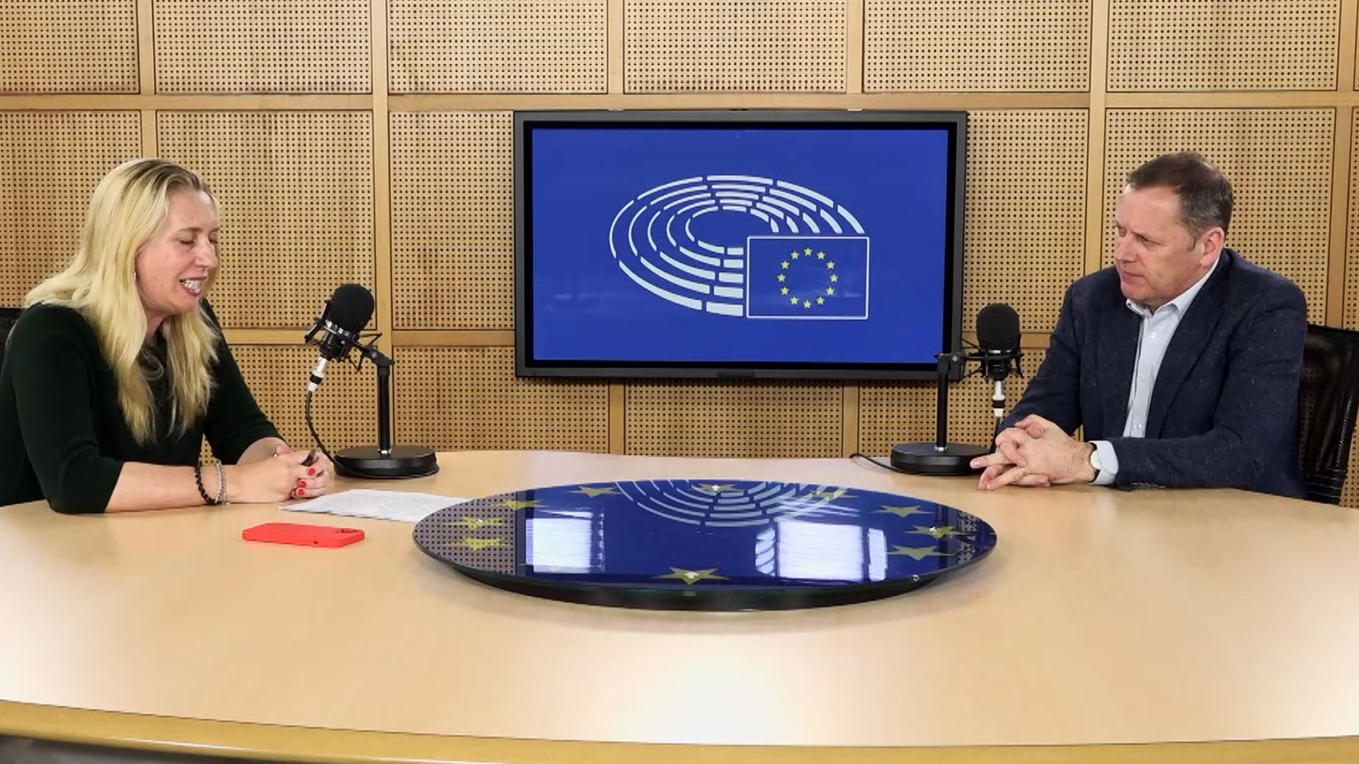 Video recording of Podcast 95